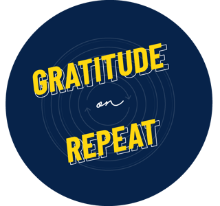 Gratitude on Repeat Logo